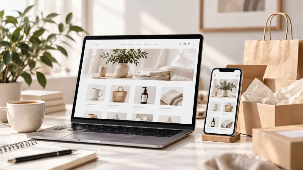 Blog de diseño gráfico, desarrollo web y marketing digital 1 Diseño de tienda online responsive para empresas y comercios en La Rioja