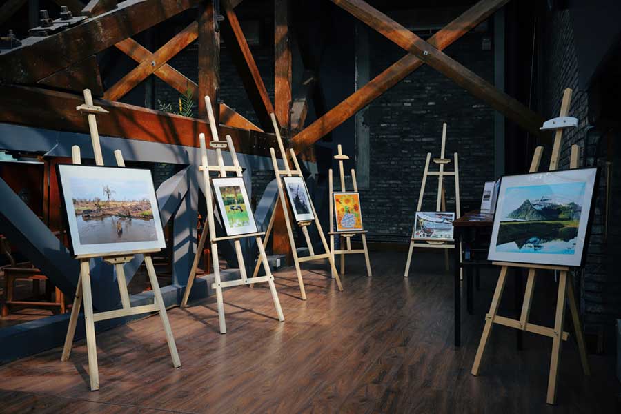 Diseño web para artistas: cómo crear tu galería de arte online 3 potenciar-tu-marca-personal-como-artista-obras