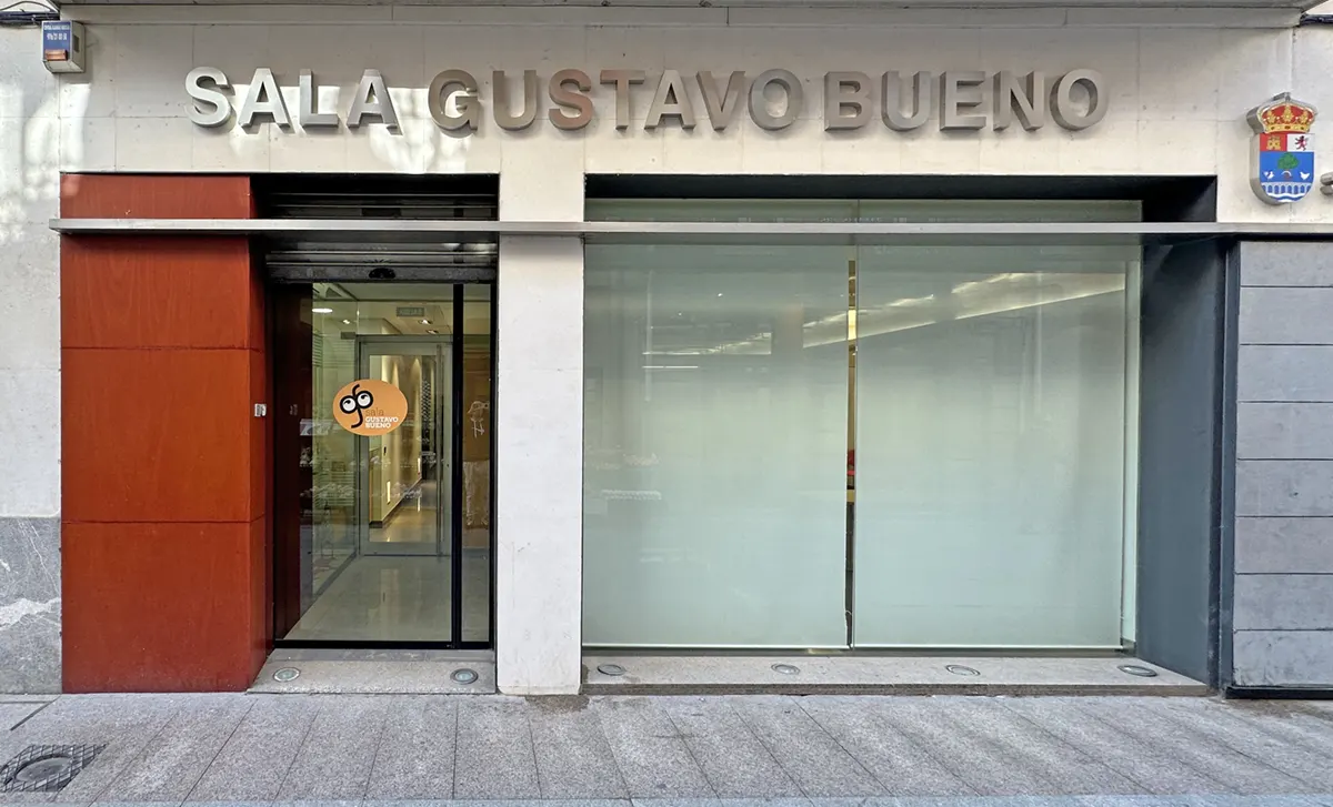 Sala Gustavo Bueno, una imagen para el nuevo centro cultural calceatense 1 sala-gustavo-bueno-fachada